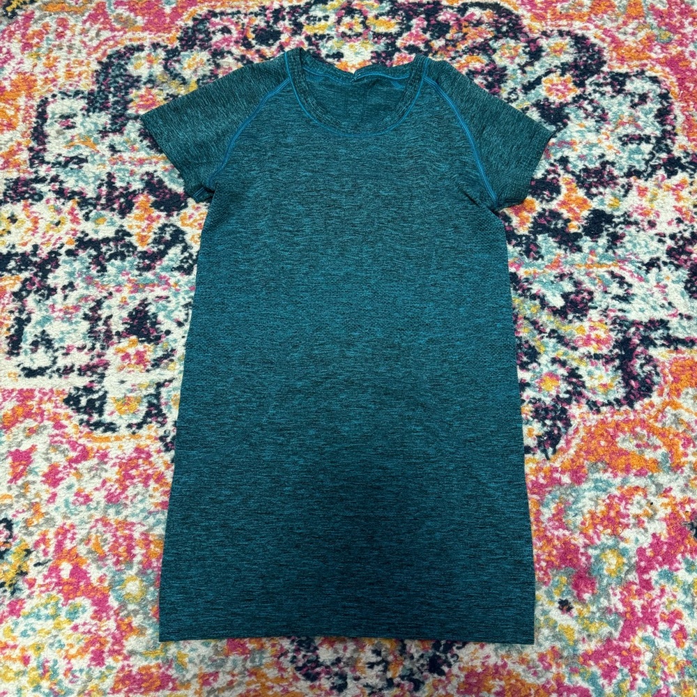 Lulu swiftly tech shirt
